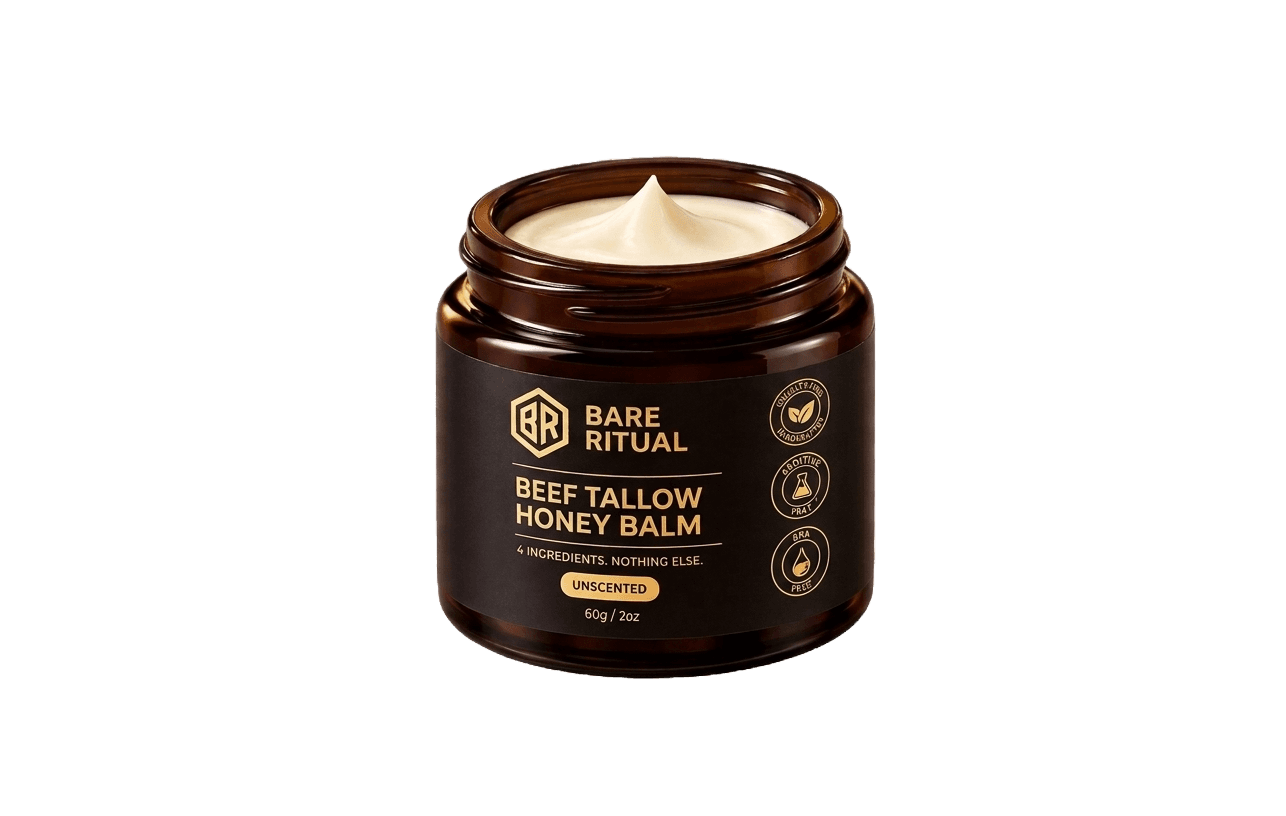 Bare Ritual BEEF TALLOW HONEY BALM